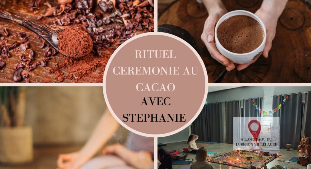 Rituel mensuel : Cérémonie du Cacao Sacré